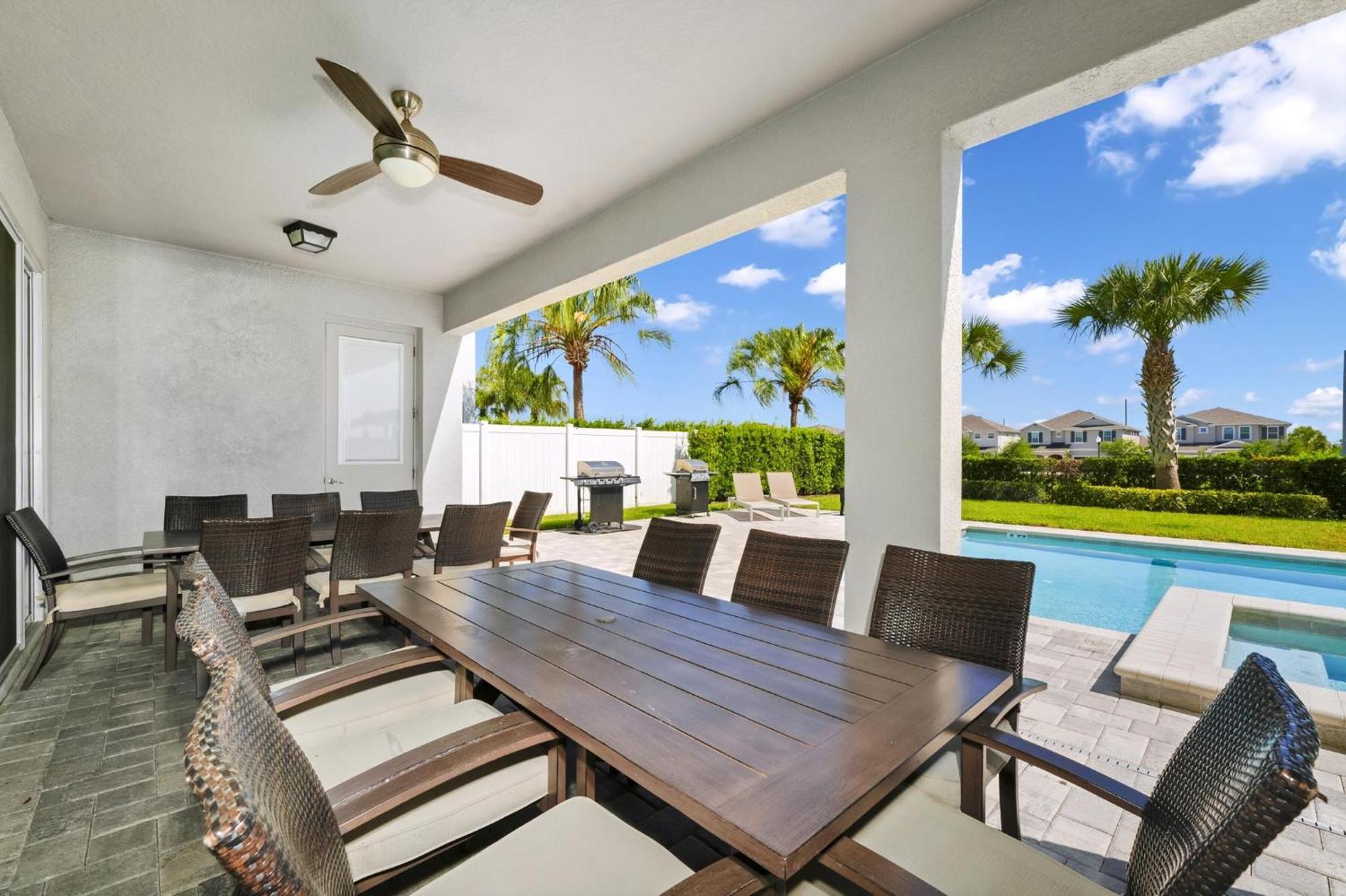 Picturesque Home With Games & Home Theater Near Disney By Rentyl - 7652F Orlando Exterior foto