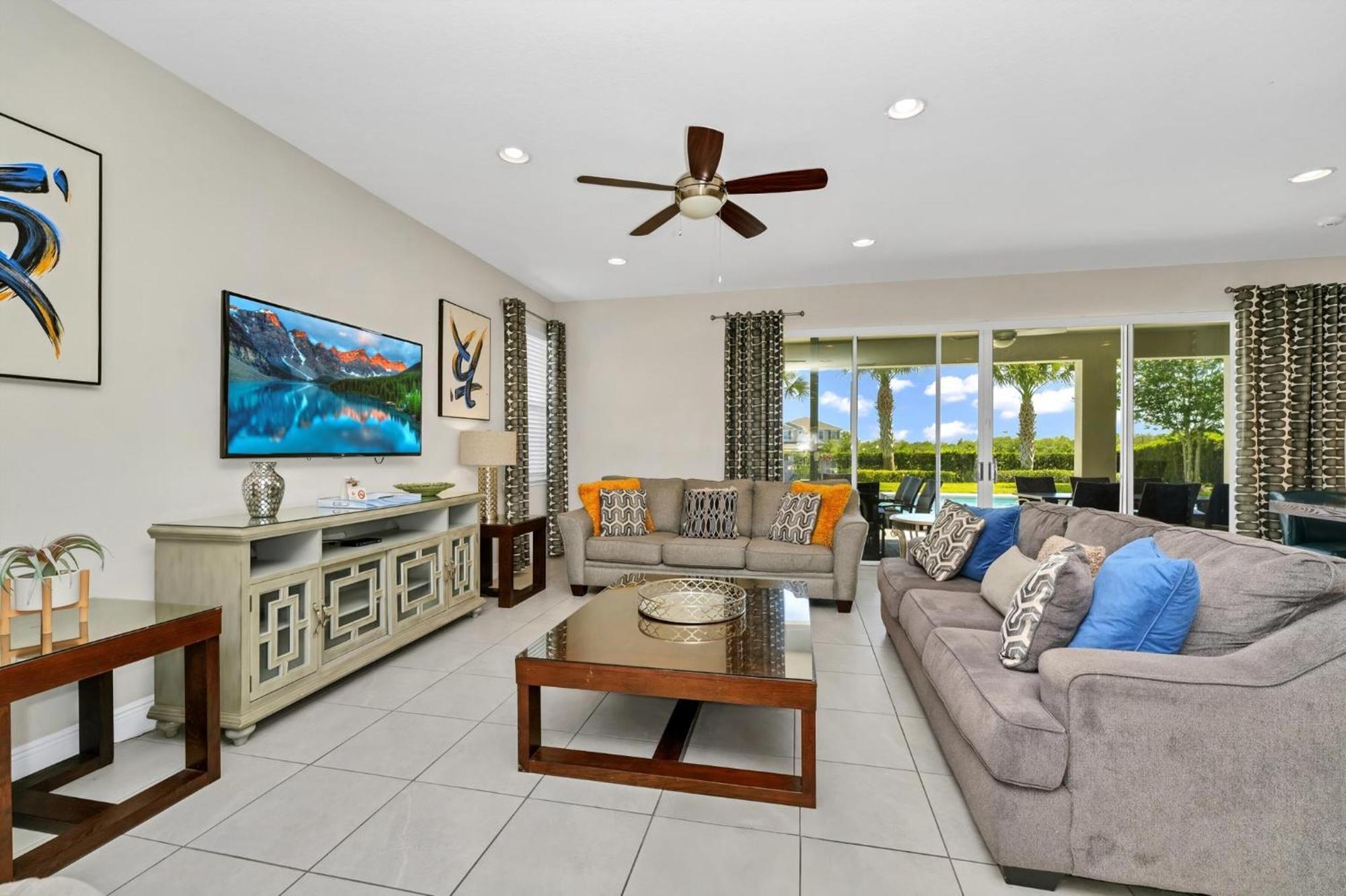 Picturesque Home With Games & Home Theater Near Disney By Rentyl - 7652F Orlando Exterior foto